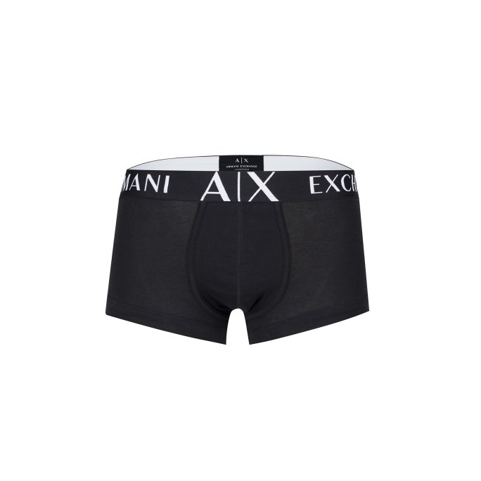 Armani Exchange Logolu Erkek Boxer 956002 CC282 00020 SİYAH - 4