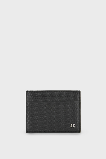 Armani Exchange Logolu Erkek Kartlık 958053 4R847 00020 SİYAH - 1
