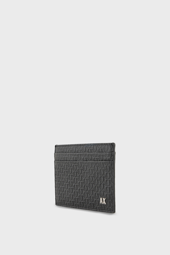 Armani Exchange Logolu Erkek Kartlık 958053 4R847 00020 SİYAH - 3