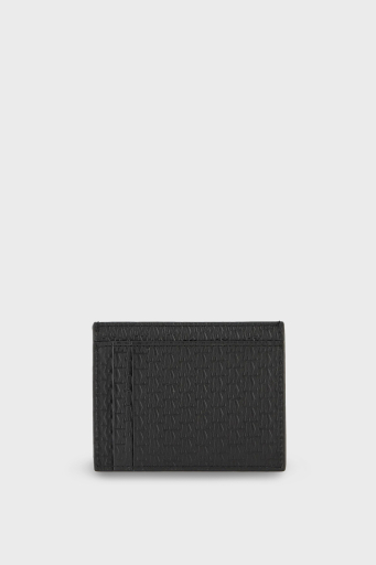 Armani Exchange Logolu Erkek Kartlık 958053 4R847 00020 SİYAH - 5