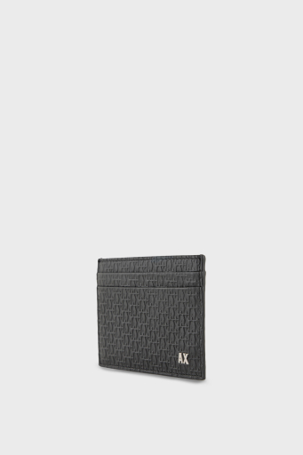 Armani Exchange Logolu Erkek Kartlık 958053 4R847 00020 SİYAH - 6