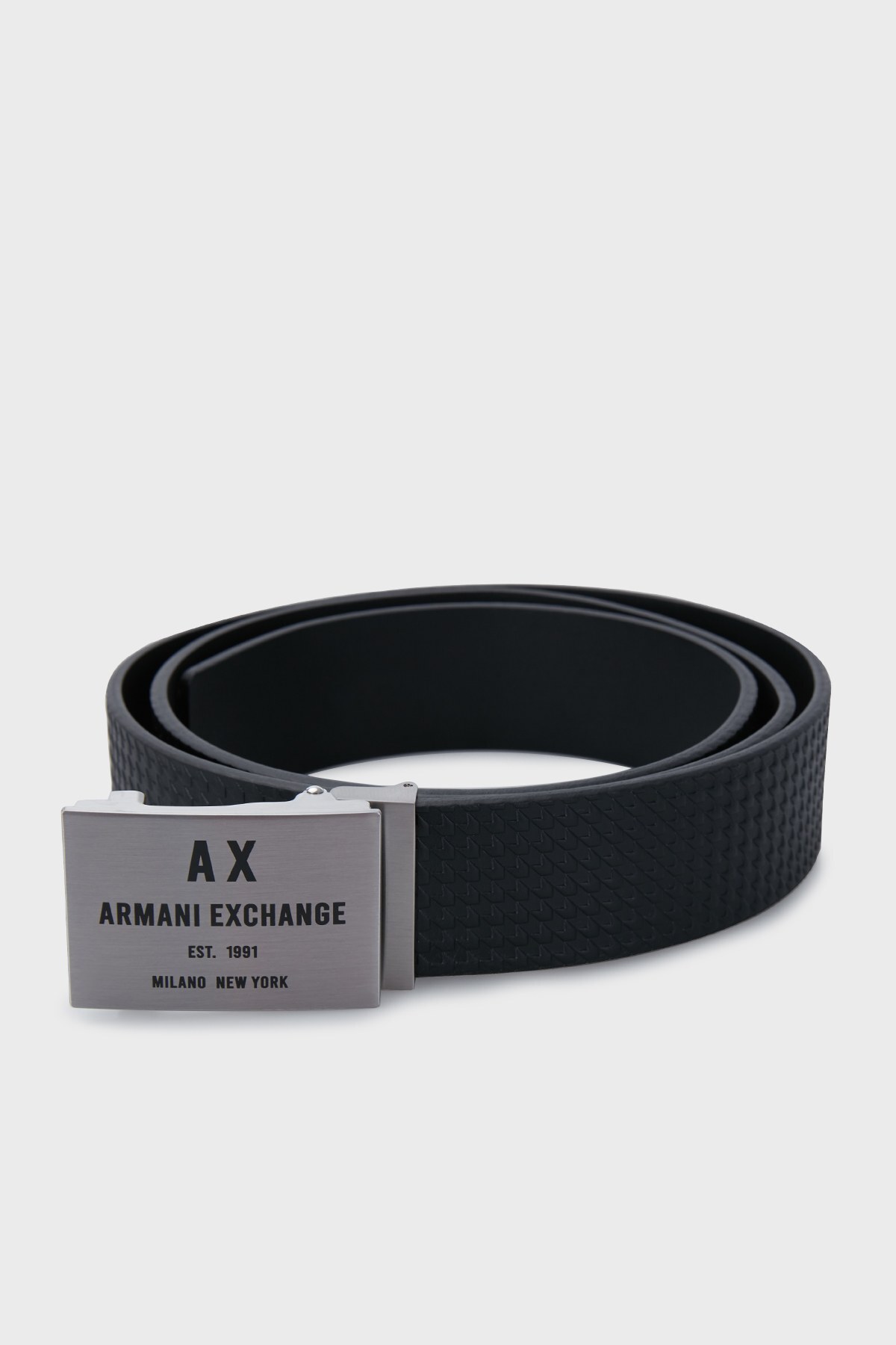 Armani Exchange Logolu Erkek Kemer 951287 2R848 99020 SİYAH