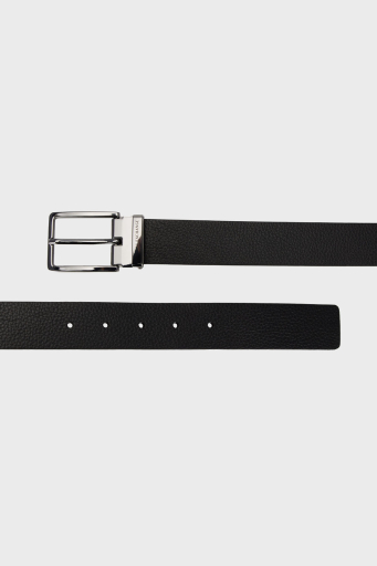 Armani Exchange Logolu Erkek Kemer XM001004 AF13928 UC001 SİYAH - 1
