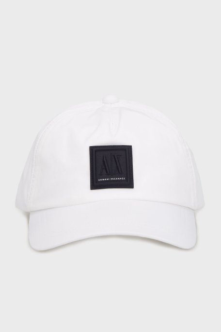 Armani Exchange Logolu Erkek Şapka XM000810 AF13342 U0009 BEYAZ - 1