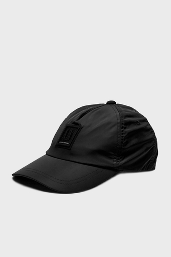 Armani Exchange Logolu Erkek Şapka XM000810 AF13342 UC001 SİYAH - 1