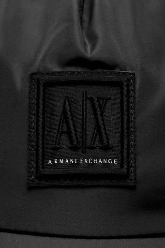 Armani Exchange Logolu Erkek Şapka XM000810 AF13342 UC001 SİYAH - 3