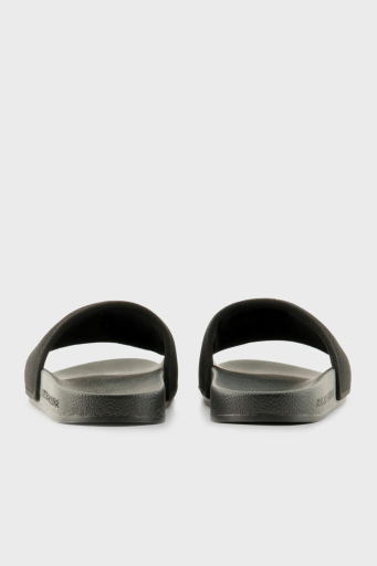Armani Exchange Logolu Erkek Terlik XUP001 XV820 S277 SİYAH-BEYAZ - 9