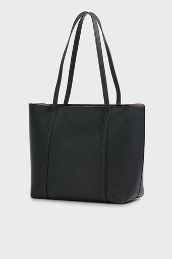 Armani Exchange Logolu Fermuarlı Bayan Çanta 942930 CC726 28621 SİYAH - 2