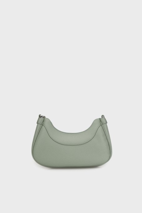 Armani Exchange Logolu Fermuarlı Çıkarılabilir Askılı Bayan Çanta 942883 CC783 U7231 HAKİ - 6