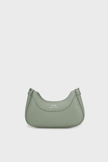Armani Exchange Logolu Fermuarlı Çıkarılabilir Askılı Bayan Çanta 942883 CC783 U7231 HAKİ - 7