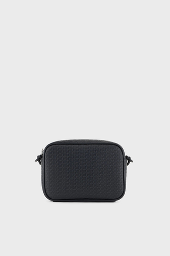 Armani Exchange Logolu Fermuarlı Çıkarılabilir Askılı Erkek Çanta XM000160 AF11928 UC001 SİYAH - 3