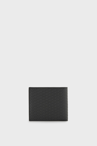 Armani Exchange Logolu Hakiki Deri Erkek Cüzdan 958097 4R847 00020 SİYAH - 6