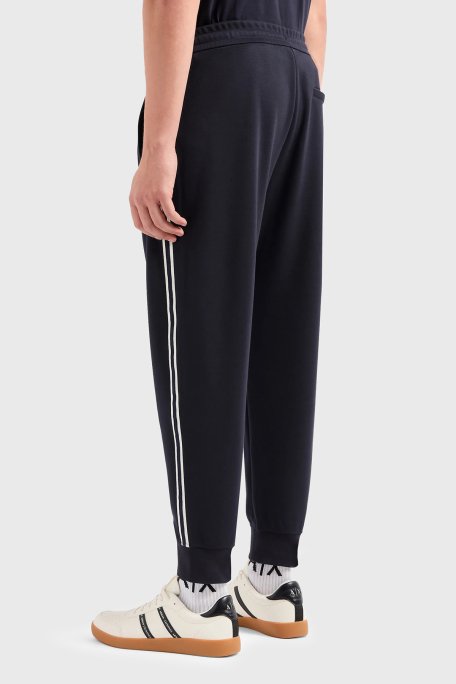Armani Exchange logolu Jogger Erkek Pantolon 8NZPSG Z9N1Z 1510 LACİVERT - 2