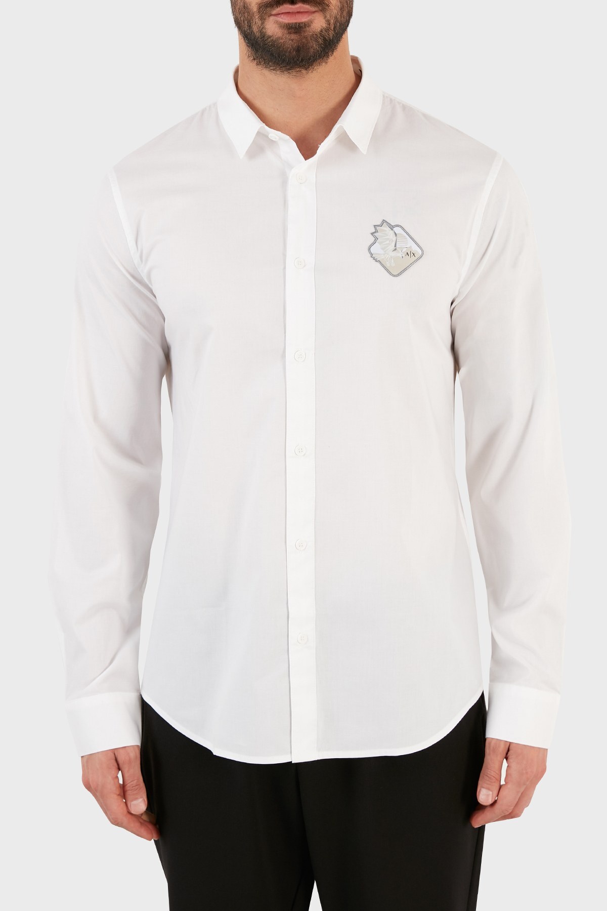 Armani Exchange Shirts for Men | Exxe Selection