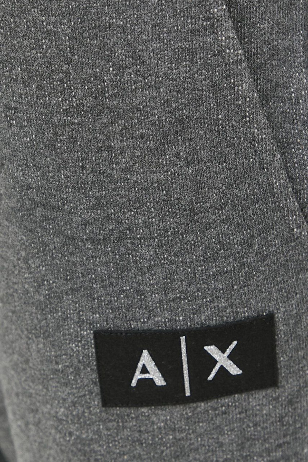 Armani Exchange Logolu Regular Fit Belden Bağlamalı Cepli Pamuklu Bayan Pantolon 6LYP77 YJBUZ 3998 KOYU GRİ
