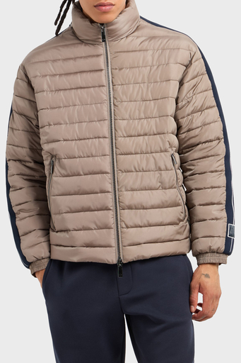 Armani Exchange Logolu Regular Fit Dik Yaka Erkek Mont 6DZB37 ZN4XZ 17AC VİZON - 1