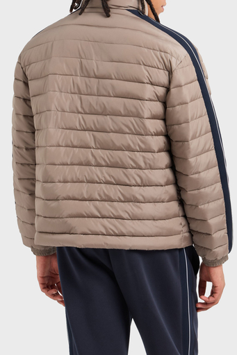 Armani Exchange Logolu Regular Fit Dik Yaka Erkek Mont 6DZB37 ZN4XZ 17AC VİZON - 3