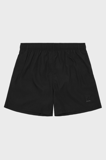 Armani Exchange Logolu Regular Fit Normal Bel Erkek Mayo Short XM000812 AF13556 UC001 SİYAH - 4