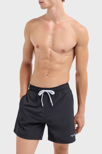 Armani Exchange Logolu Slim Fit Cepli Erkek Mayo Short 953035 CC630 00020 SİYAH - 1