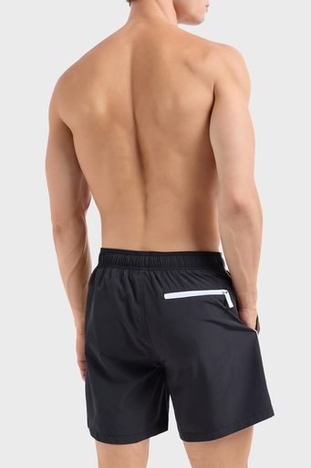 Armani Exchange Logolu Slim Fit Cepli Erkek Mayo Short 953035 CC630 00020 SİYAH - 2