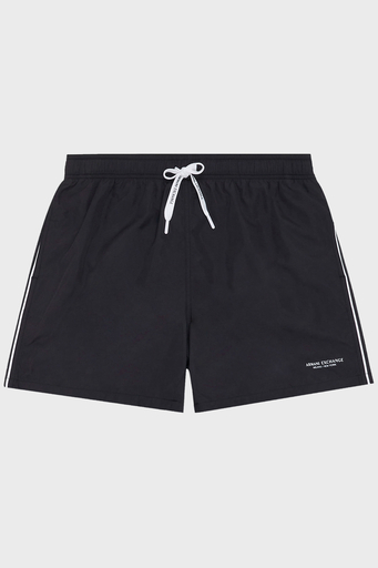 Armani Exchange Logolu Slim Fit Cepli Erkek Mayo Short 953035 CC630 00020 SİYAH - 3