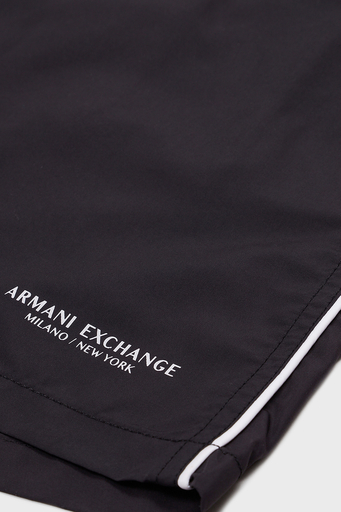 Armani Exchange Logolu Slim Fit Cepli Erkek Mayo Short 953035 CC630 00020 SİYAH - 4