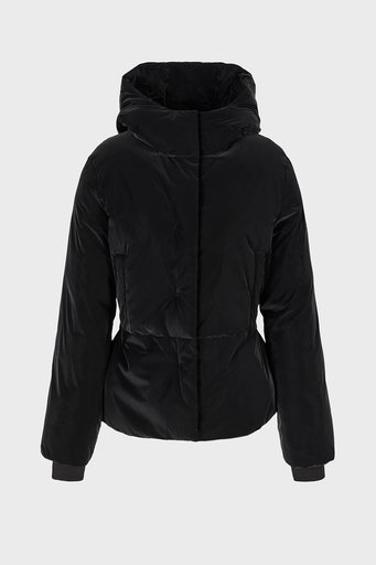 Armani Exchange Logolu Slim Fit Şişme Bayan Mont 6DYB43 YN6YZ 1200 SİYAH - 10