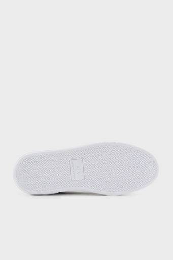 Armani Exchange Logolu Sneaker Bayan Ayakkabı XDX165 XV891 T780 SİYAH - 6