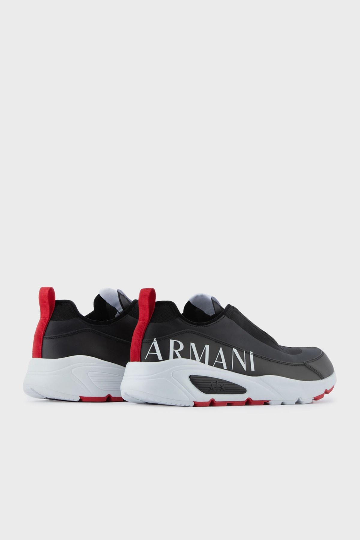 Armani Exchange Logolu Sneaker Erkek Ayakkabı XUX120 XV531 K001 SİYAH