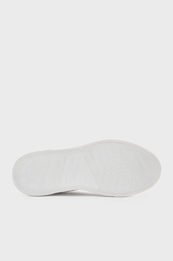 Armani Exchange Logolu Sneaker Erkek Ayakkabı XUX219 XV857 01015 BEYAZ - 6