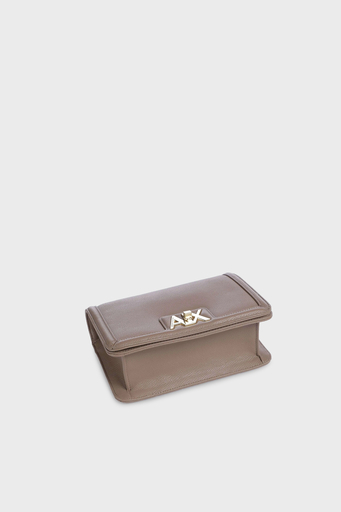 Armani Exchange Logolu Zincir Askılı Bayan Çanta 942986 4R731 14949 BEJ - 5