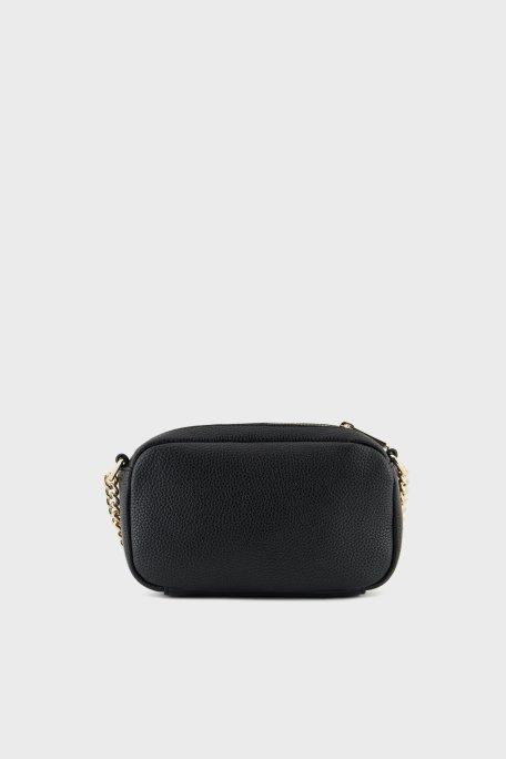 Armani Exchange Logolu Zincir Askılı Bayan Çanta XW000324 AF11902 UC001 SİYAH - 10