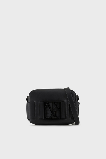 Armani Exchange Marka Logolu Ayarlanabilir Omuz Askılı Bayan Çanta 942699 0A874 00020 SİYAH - 1