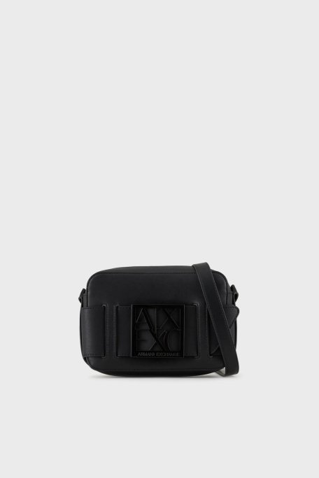 Armani Exchange Marka Logolu Ayarlanabilir Omuz Askılı Bayan Çanta 942699 0A874 00020 SİYAH - 1