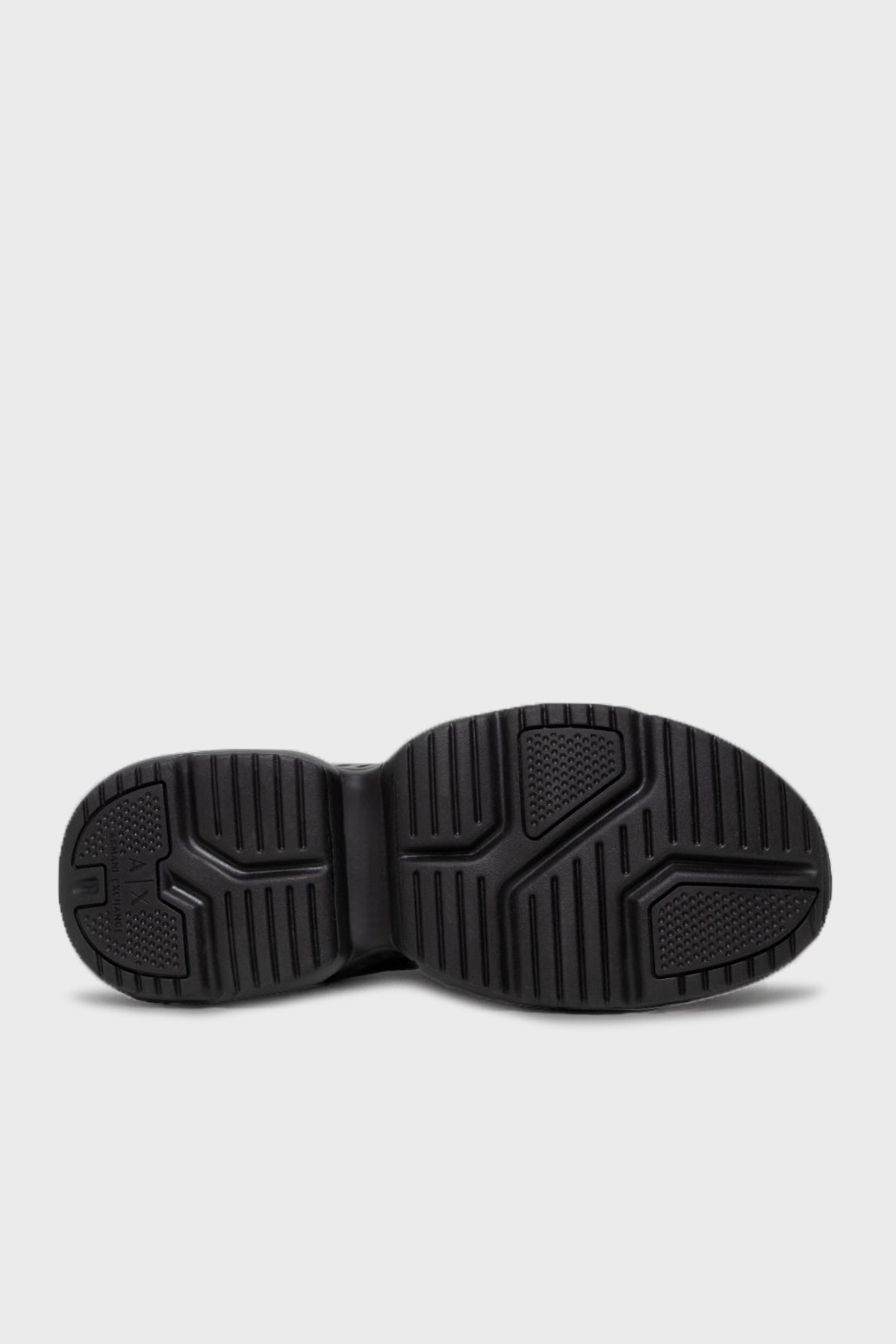 Armani Exchange Marka Logolu Sneaker Erkek Ayakkabı XUX088 XV507 00002 SİYAH