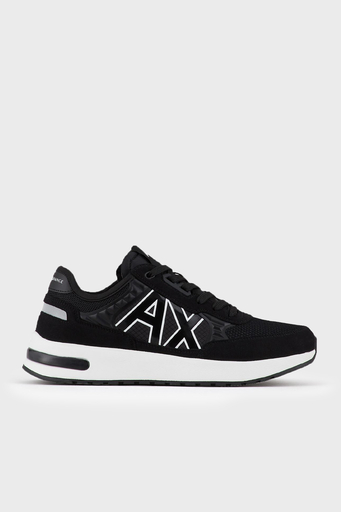 Armani Exchange Marka Logolu Spor Erkek Ayakkabı XUX090 XV276 00002 SİYAH - 6