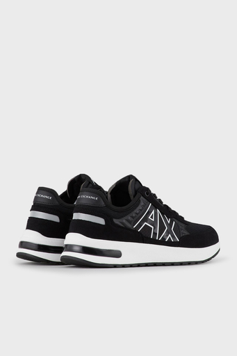 Armani Exchange Marka Logolu Spor Erkek Ayakkabı XUX090 XV276 00002 SİYAH - 10