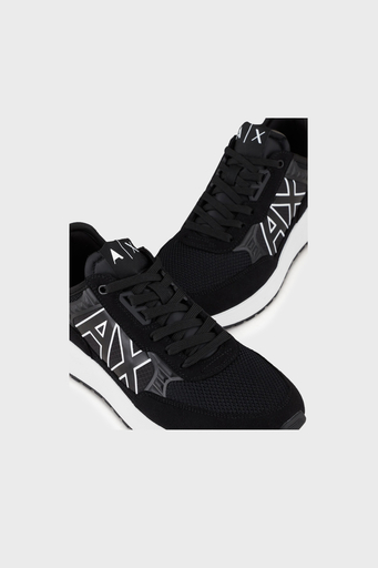 Armani Exchange Marka Logolu Spor Erkek Ayakkabı XUX090 XV276 00002 SİYAH - 18