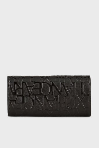 Armani Exchange Marka Logolu Zincir Askı Detaylı Bayan Çanta 948481 CC794 00020 SİYAH - 3