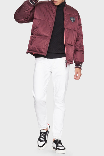 Armani Exchange Pamuk ve Yün Karışımlı Regular Fit Balıkçı Yaka Erkek Kazak 6RZM2J ZM3FZ 1200 SİYAH - 3