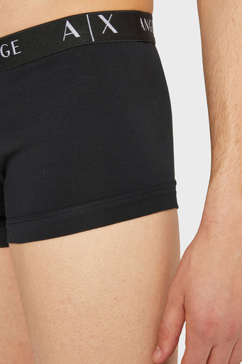 Armani Exchange Pamuklu 3 Pack Erkek Boxer 957028 CC282 50020 SİYAH - 5