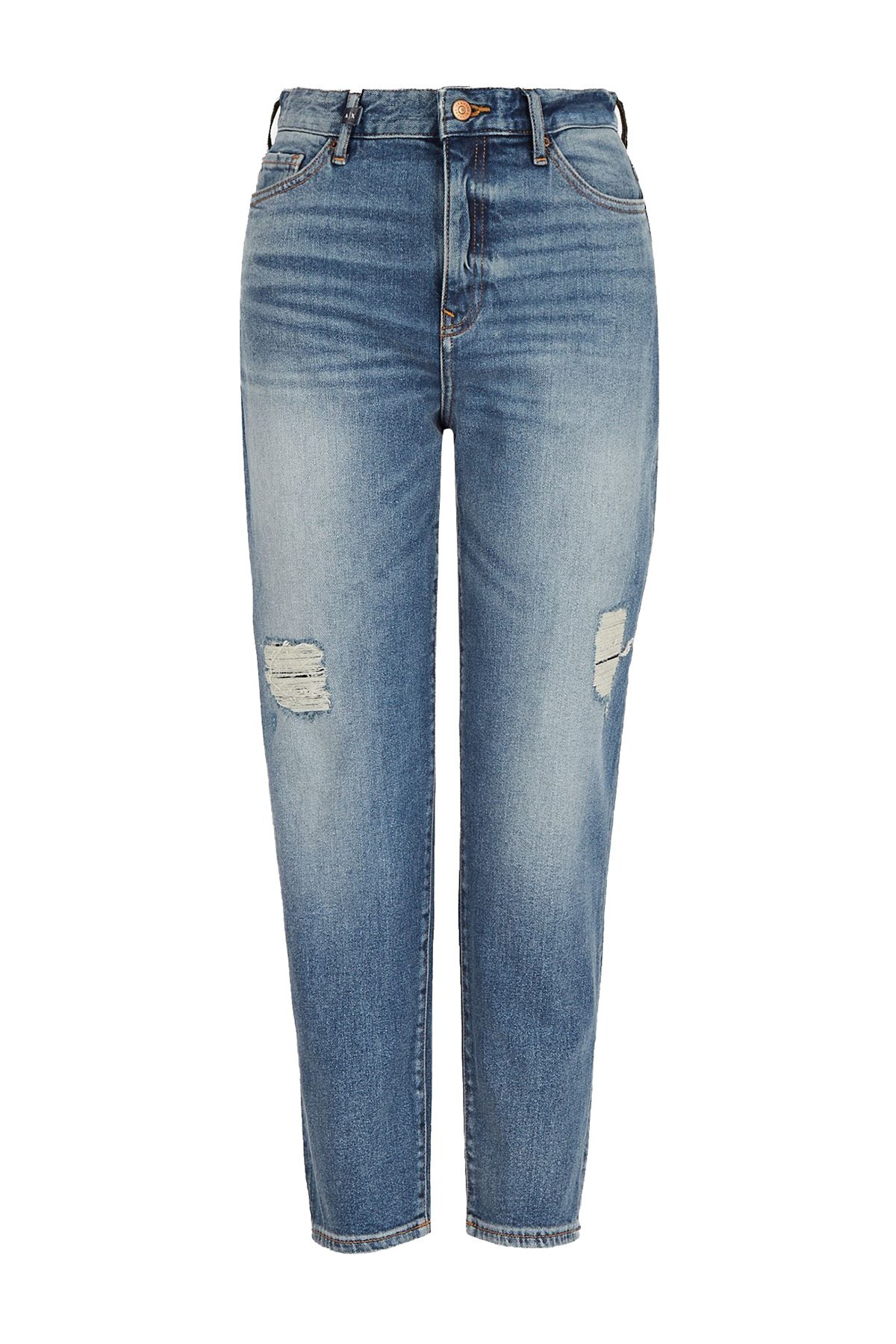 Armani Exchange J16 Jeans Bayan Kot Pantolon 3KYJ16 Y1FEZ 1500 MAVİ