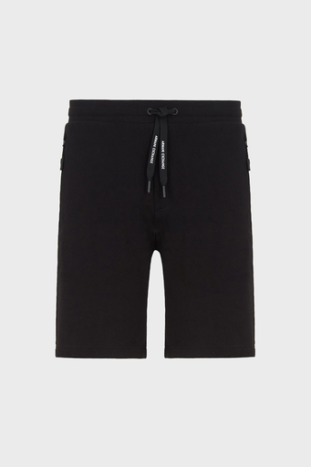 Armani Exchange Pamuklu Cepli Regular Fit Erkek Bermuda 8NZS75 ZJKRZ 1200 SİYAH - 4