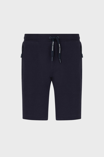Armani Exchange Pamuklu Cepli Regular Fit Erkek Bermuda 8NZS75 ZJKRZ 1510 LACİVERT - 5