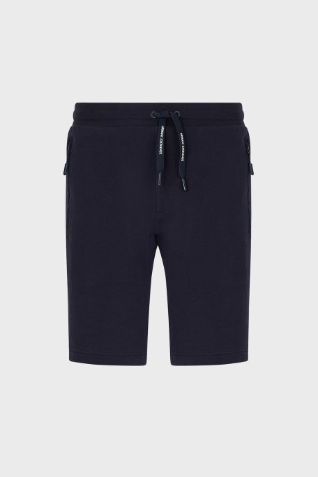 Armani Exchange Pamuklu Cepli Regular Fit Erkek Bermuda 8NZS75 ZJKRZ 1510 LACİVERT - 5