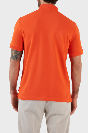 Armani Exchange Pamuklu Düğmeli Slim Fit Erkek Polo T Shirt 8NZF91 ZJ81Z 1439 TURUNCU - 5