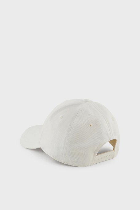 Armani Exchange Pamuklu Gabardin Erkek Şapka 954207 4R105 12911 BEYAZ - 3