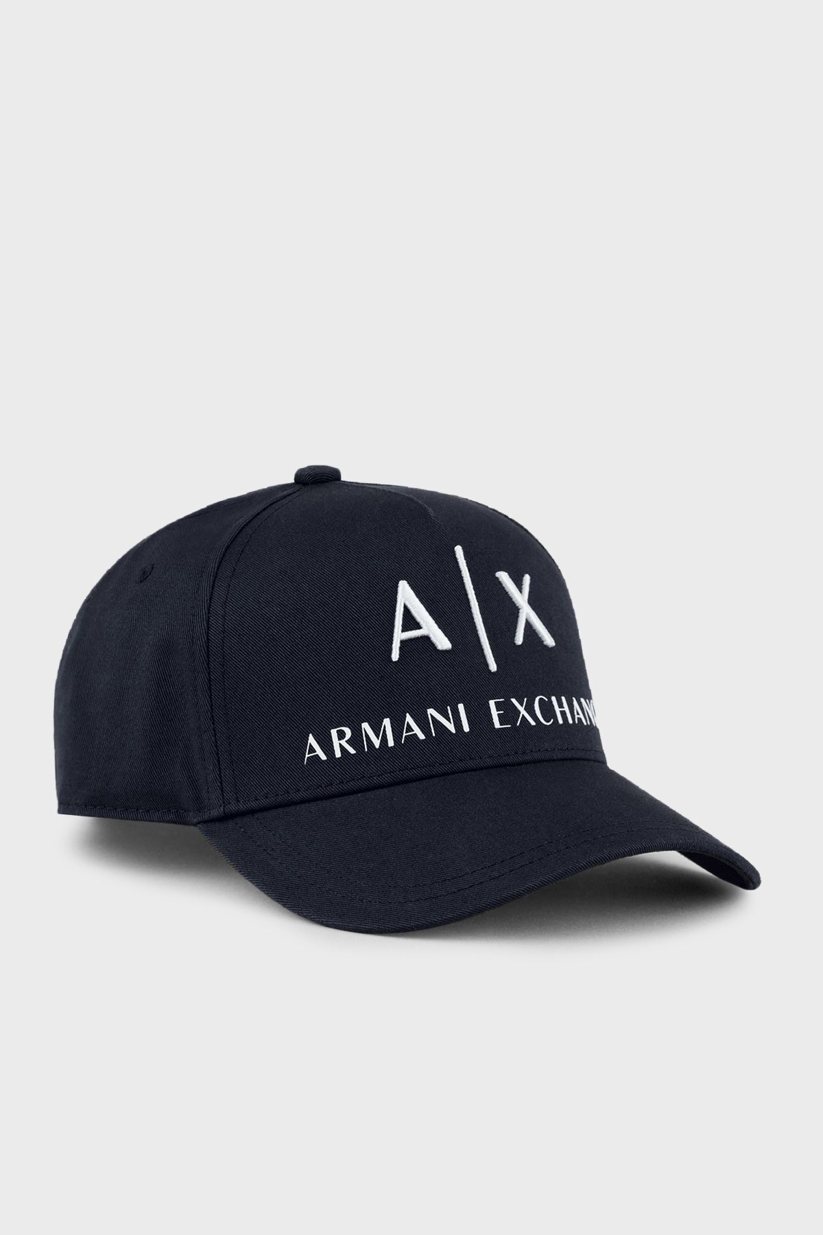 Armani Exchange Pamuklu Logo Detaylı Erkek Şapka 954039 CC513 00936 LACİVERT