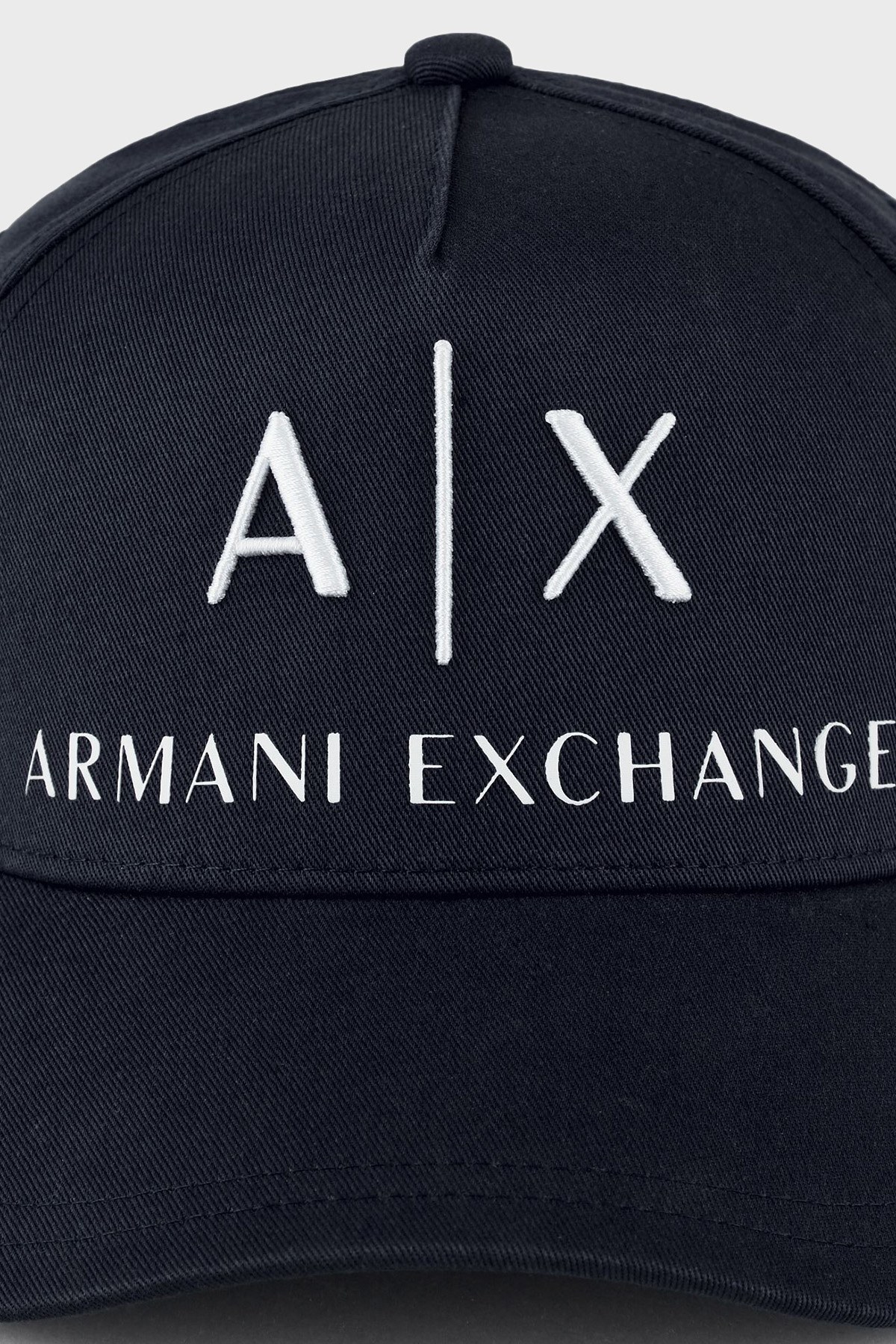 Armani Exchange Pamuklu Logo Detaylı Erkek Şapka 954039 CC513 00936 LACİVERT