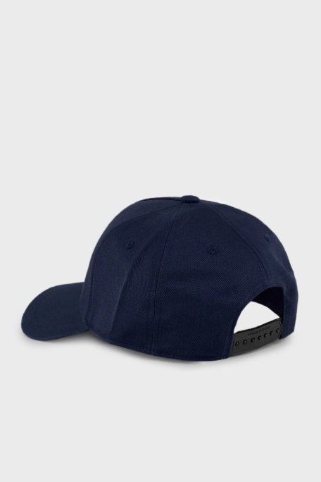 Armani Exchange Pamuklu Logo Detaylı Erkek Şapka 954112 CC571 37735 LACİVERT - 3